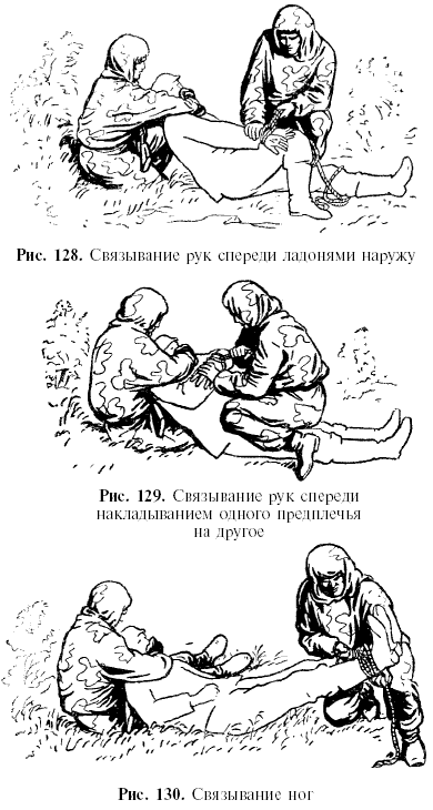 Как связать человека